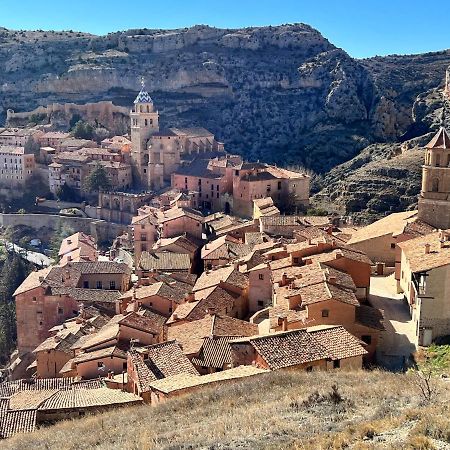 Portal De Molina 2 - Piso Acogedor En El Casco Historico De Albarracin Appartement Buitenkant foto