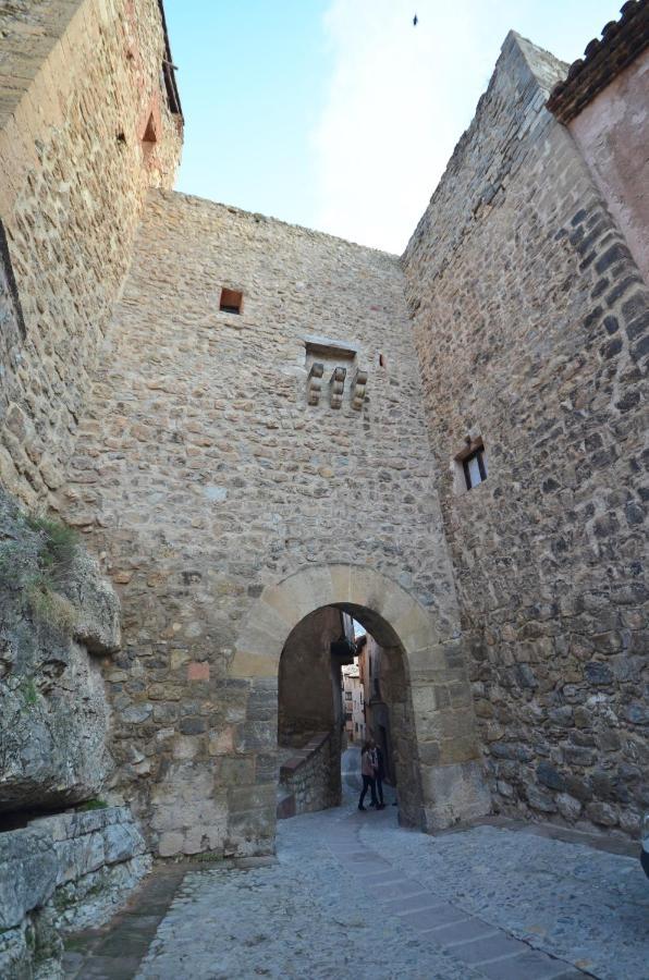 Portal De Molina 2 - Piso Acogedor En El Casco Historico De Albarracin Appartement Buitenkant foto