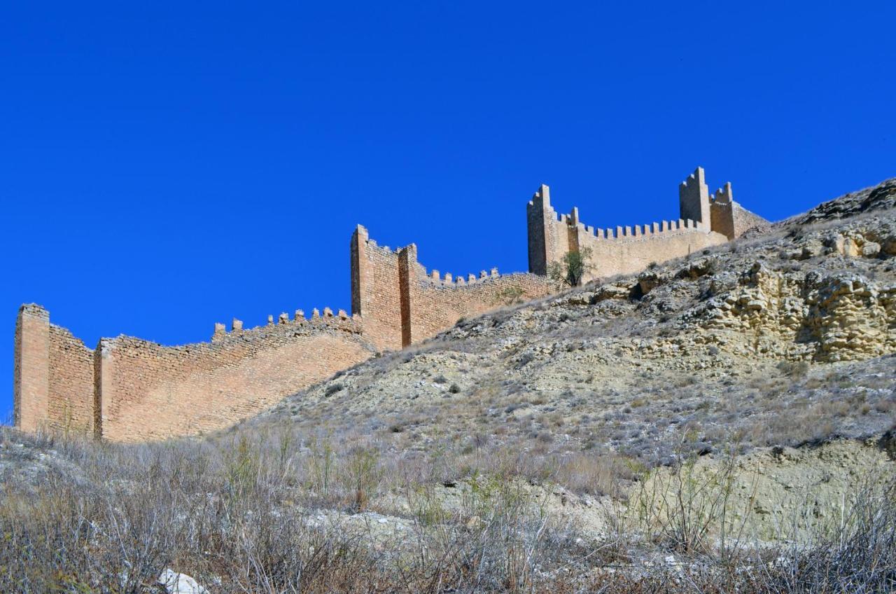 Portal De Molina 2 - Piso Acogedor En El Casco Historico De Albarracin Appartement Buitenkant foto