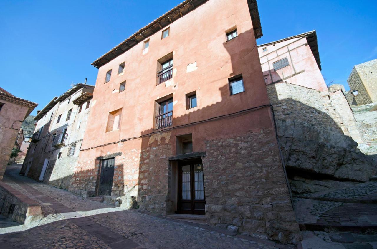 Portal De Molina 2 - Piso Acogedor En El Casco Historico De Albarracin Appartement Buitenkant foto