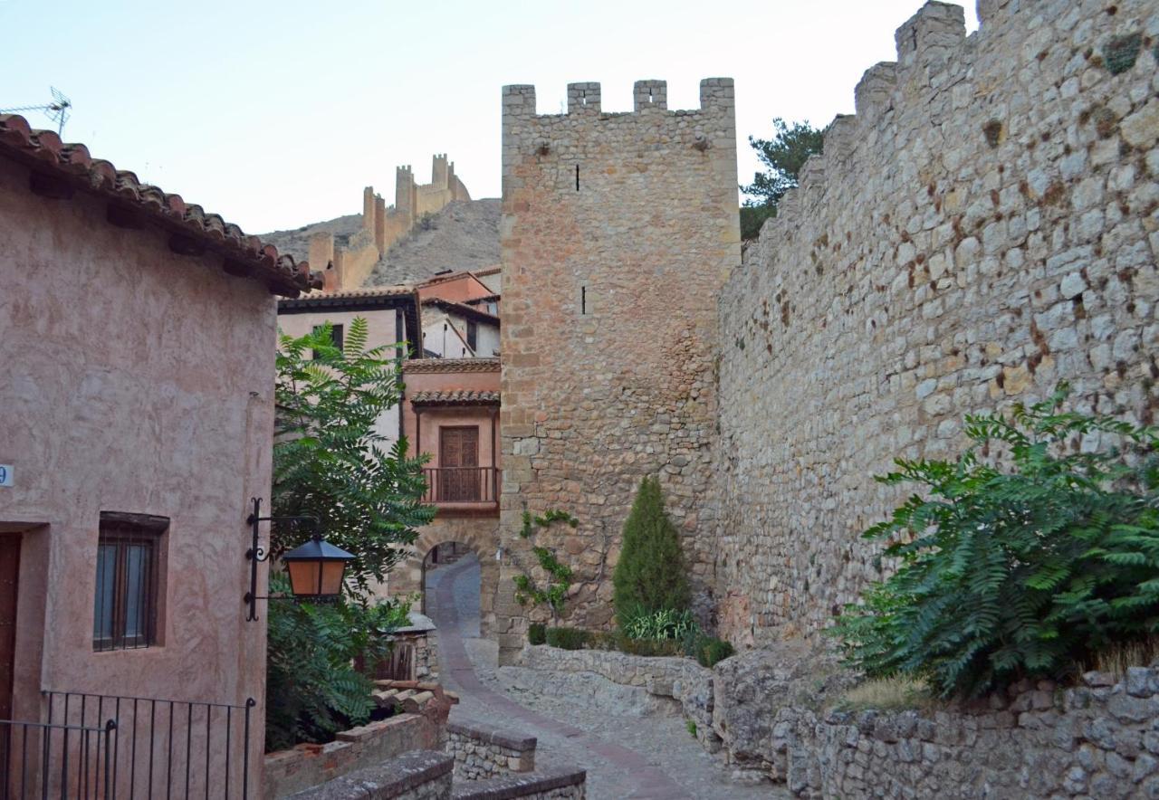 Portal De Molina 2 - Piso Acogedor En El Casco Historico De Albarracin Appartement Buitenkant foto
