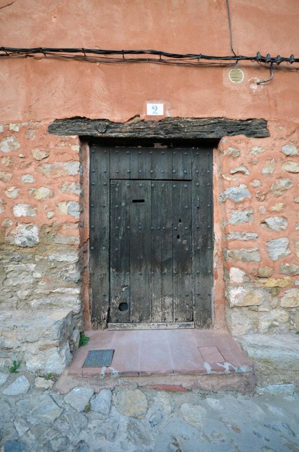 Portal De Molina 2 - Piso Acogedor En El Casco Historico De Albarracin Appartement Buitenkant foto