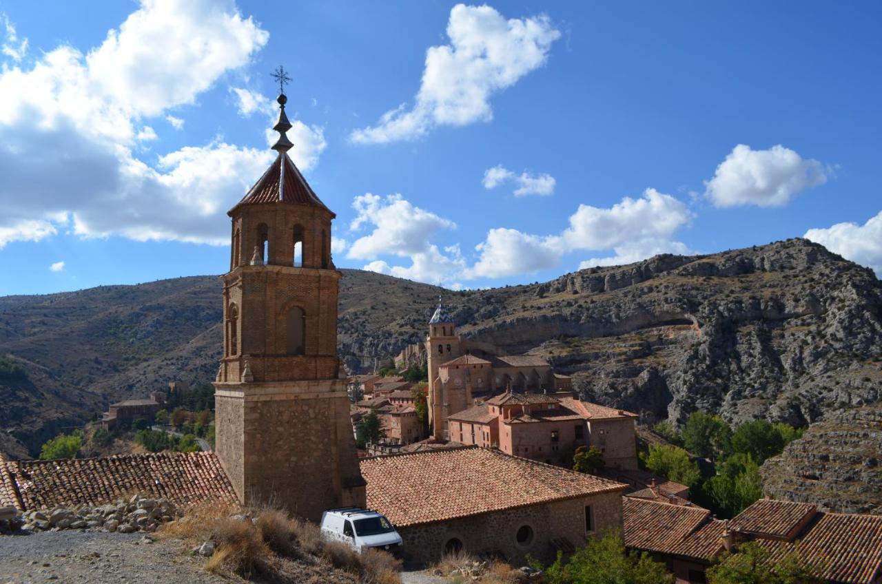 Portal De Molina 2 - Piso Acogedor En El Casco Historico De Albarracin Appartement Buitenkant foto