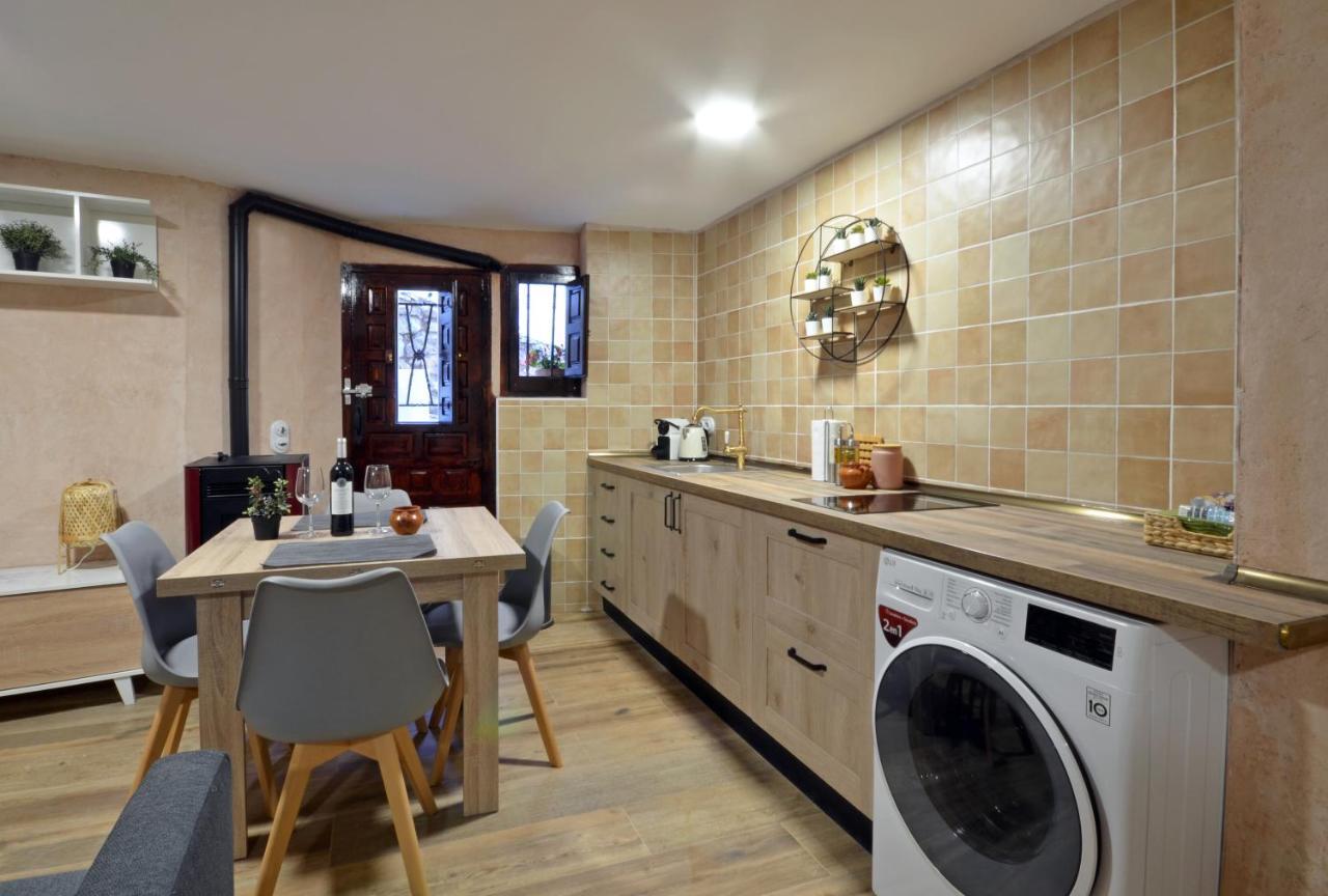 Portal De Molina 2 - Piso Acogedor En El Casco Historico De Albarracin Appartement Buitenkant foto