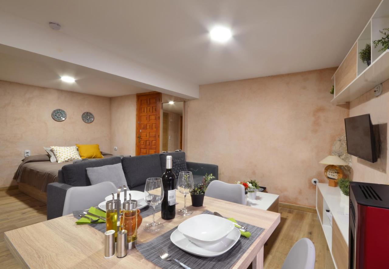 Portal De Molina 2 - Piso Acogedor En El Casco Historico De Albarracin Appartement Buitenkant foto
