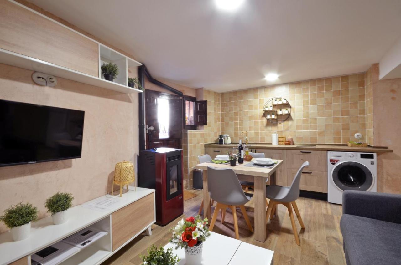 Portal De Molina 2 - Piso Acogedor En El Casco Historico De Albarracin Appartement Buitenkant foto