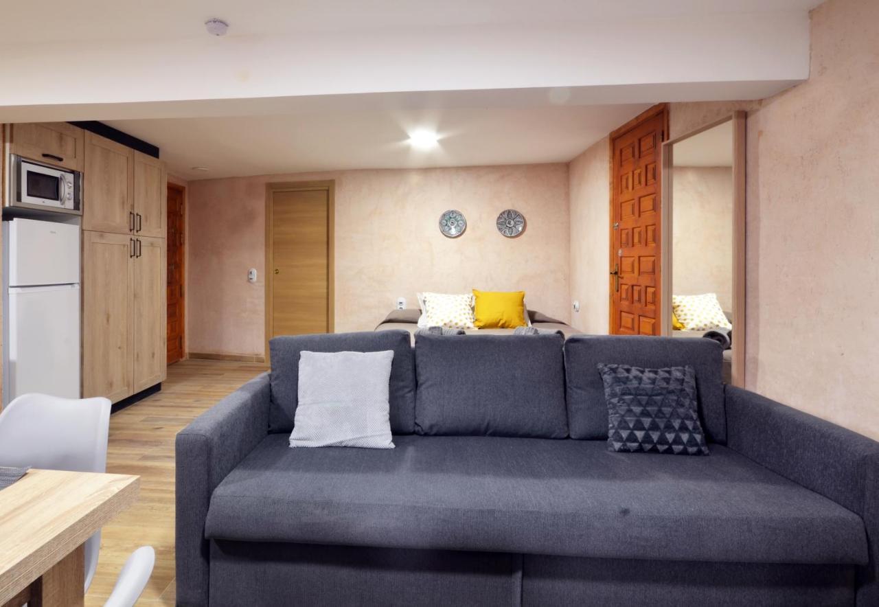 Portal De Molina 2 - Piso Acogedor En El Casco Historico De Albarracin Appartement Buitenkant foto