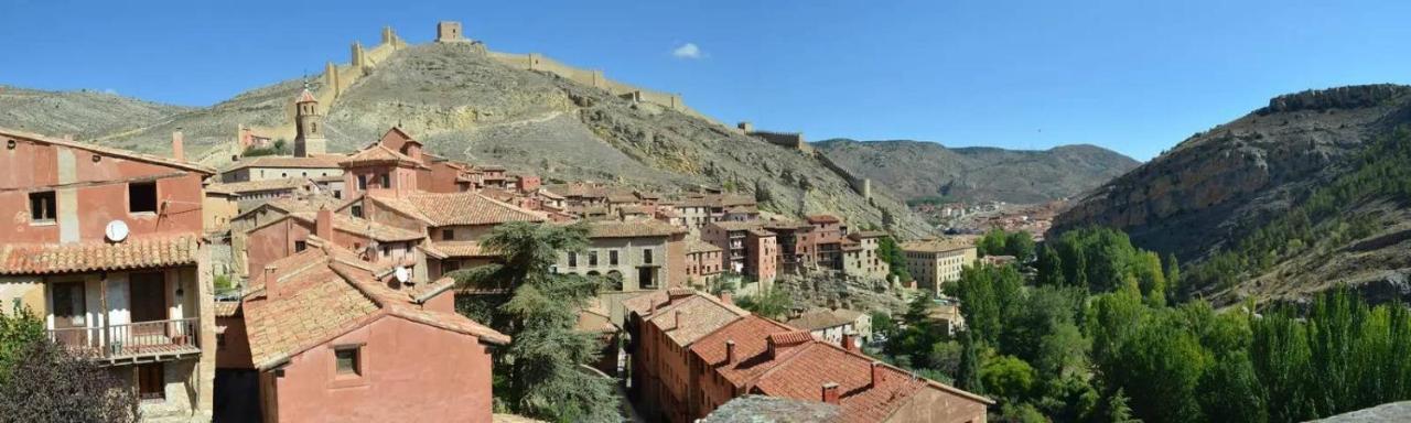 Portal De Molina 2 - Piso Acogedor En El Casco Historico De Albarracin Appartement Buitenkant foto
