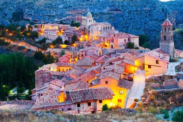 Portal De Molina 2 - Piso Acogedor En El Casco Historico De Albarracin Appartement Buitenkant foto