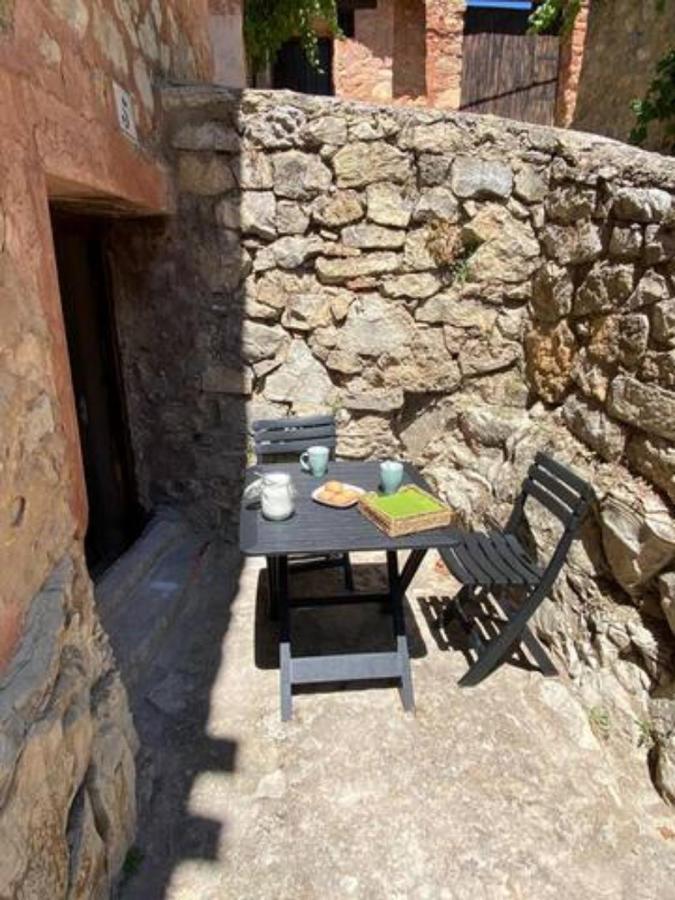 Portal De Molina 2 - Piso Acogedor En El Casco Historico De Albarracin Appartement Buitenkant foto