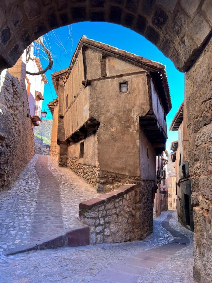 Portal De Molina 2 - Piso Acogedor En El Casco Historico De Albarracin Appartement Buitenkant foto